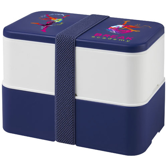 MIYO 700+700 ml Doppel-Lunchbox