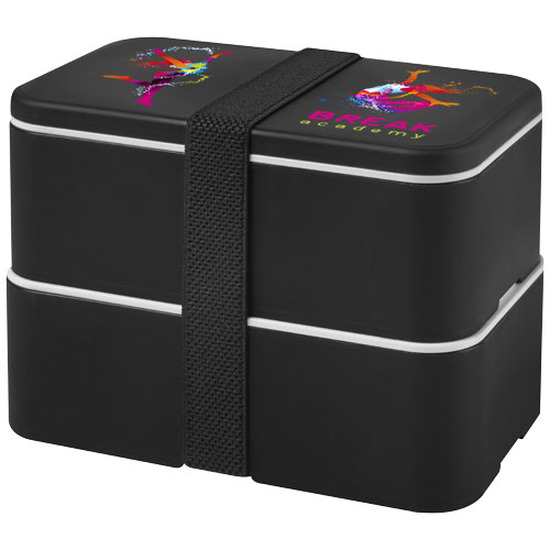 MIYO 700+700 ml Doppel-Lunchbox