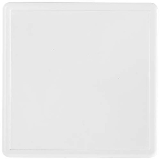 Ellison quadratischer Kunststoffuntersetzer mit Papiereinleger