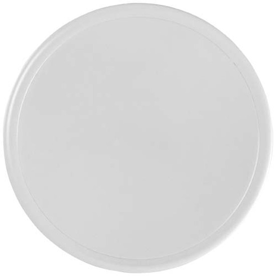 Ellison runder Kunststoffuntersetzer mit Papiereinlage