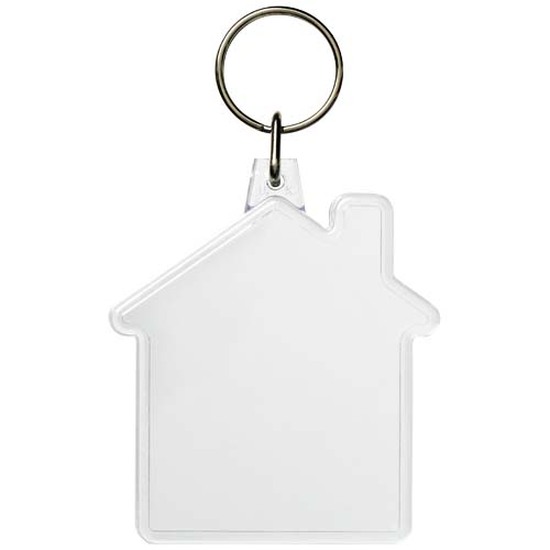 Combo Schlüsselanhänger in Hausform