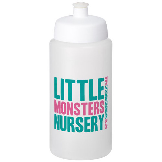 Baseline® Plus grip 500 ml Sportflasche mit Sportdeckel