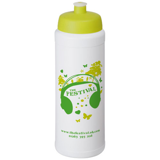 Baseline® Plus grip 750 ml Sportflasche mit Sportdeckel