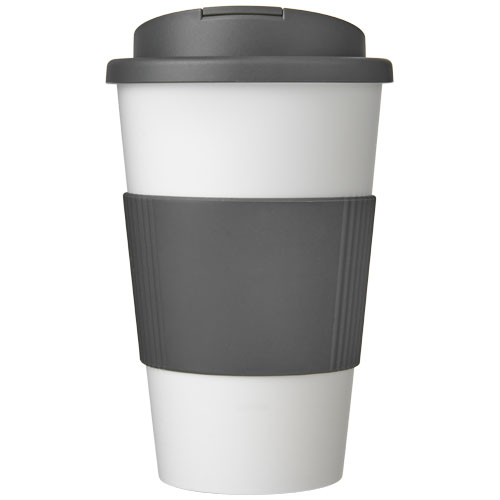 Americano® 350 ml Isolierbecher mit Schutzring & auslaufsicherem Schraubverschluss