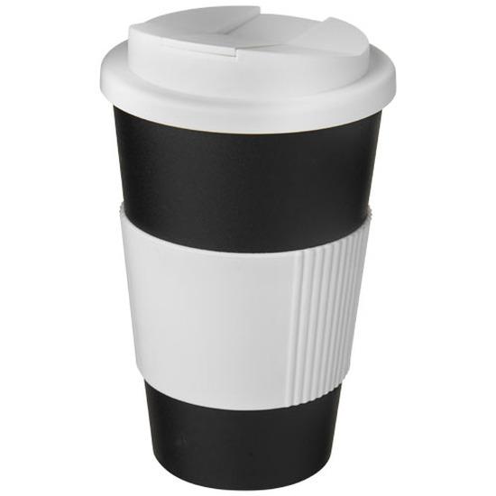 Americano® 350 ml Isolierbecher mit Schutzring & auslaufsicherem Schraubverschluss