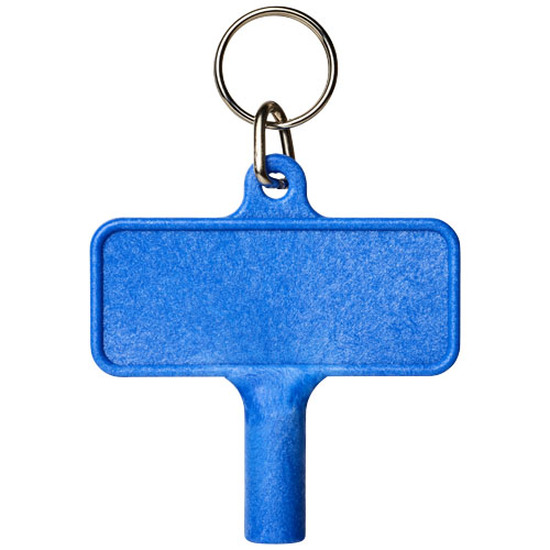 Largo Kunststoff Heizkörperschlüssel mit Schlüsselanhänger