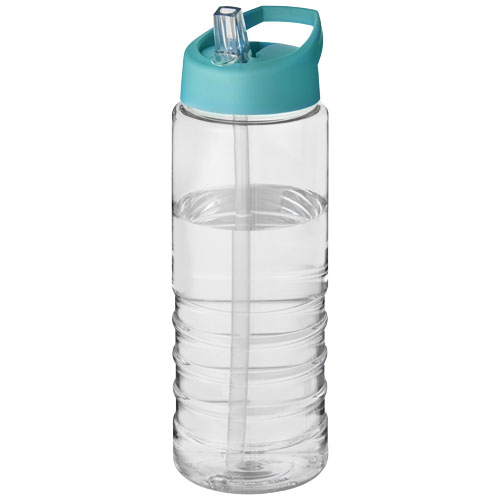 H2O Active® Treble 750 ml Sportflasche mit Ausgussdeckel