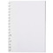 Desk-Mate® A6 Notizbuch mit Kunststoff Cover und Spiralbindung