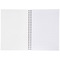 Desk-Mate® A5 Notizbuch mit Kunststoff Cover und Spiralbindung