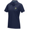 Graphite Poloshirt aus Bio-Baumwolle für Damen