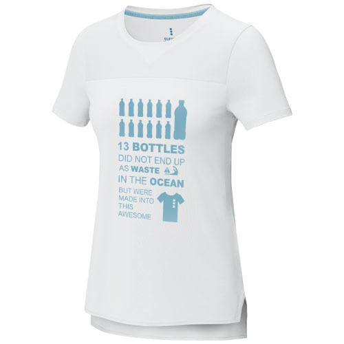 Borax Cool Fit T-Shirt aus recyceltem  GRS Material für Damen