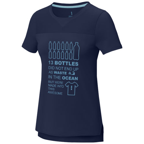 Borax Cool Fit T-Shirt aus recyceltem  GRS Material für Damen