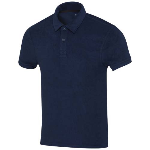 Akoya Poloshirt aus recyceltem Frottee Unisex