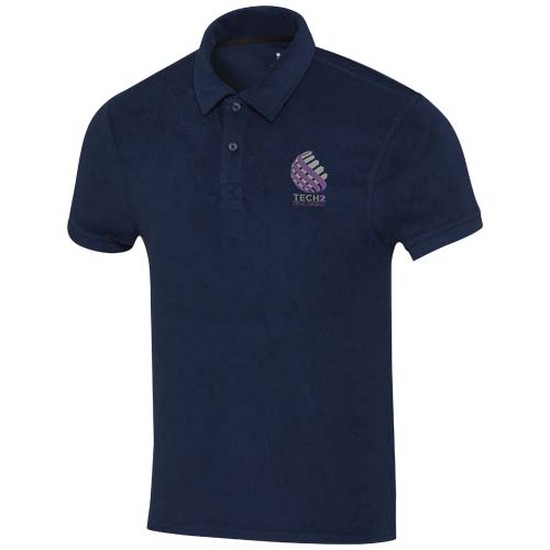 Akoya Poloshirt aus recyceltem Frottee Unisex