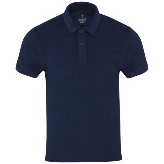 Akoya Poloshirt aus recyceltem Frottee Unisex