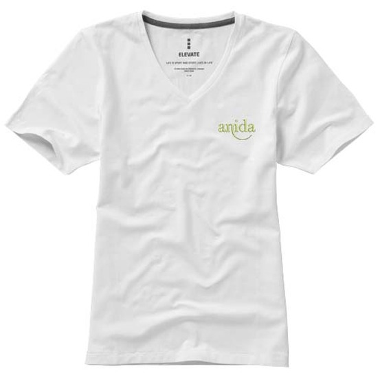 Kawartha T-Shirt für Damen mit V-Ausschnitt