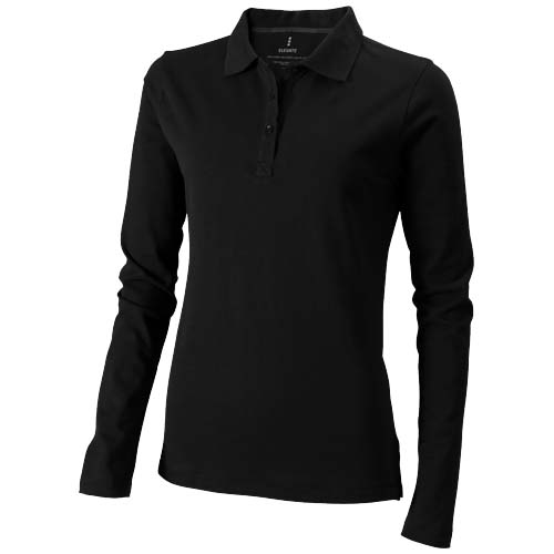 Oakville Langarm Poloshirt für Damen