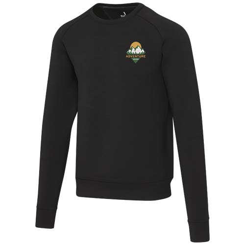 Yukon Sportpullover mit Rundhalsausschnitt und Interlock Strick Unisex