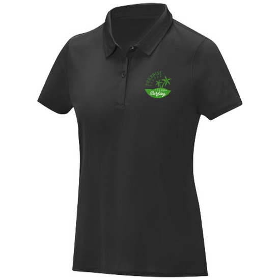 Deimos Poloshirt cool fit mit Kurzärmeln für Damen