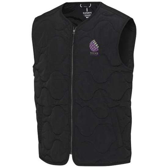 Quarz GRS-recycelte Thermoweste Unisex