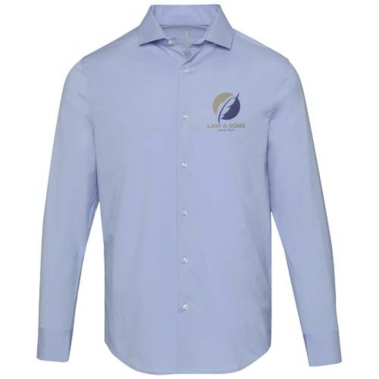 Carnelian Popeline Hemd