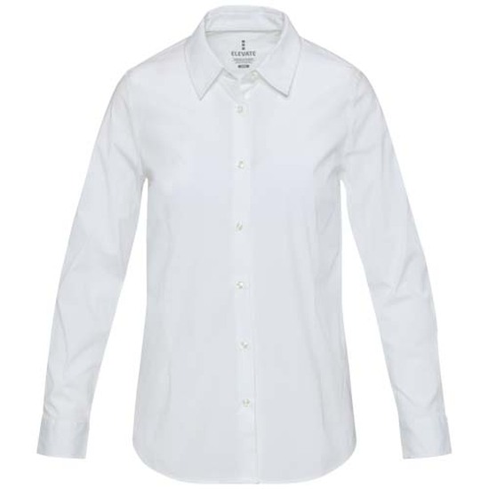 Carnelian Popeline Bluse