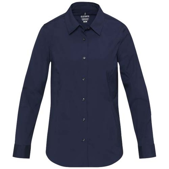 Carnelian Popeline Bluse