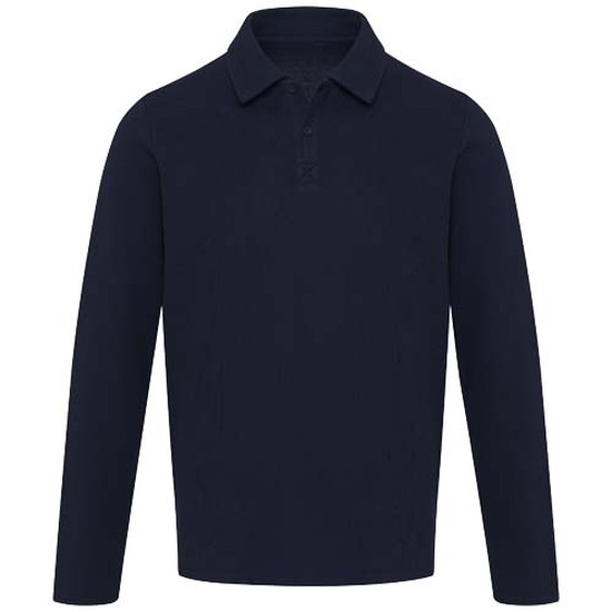 Apollo Langarm Poloshirt Unisex