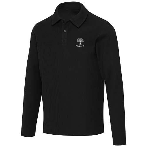 Apollo Langarm Poloshirt Unisex