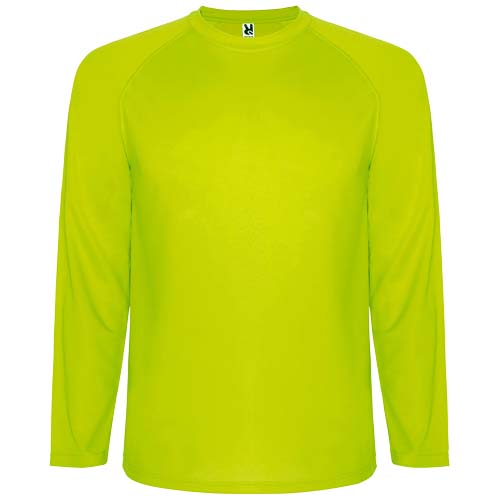Montecarlo Langarm-Sport-Shirt für Kinder