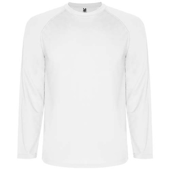 Montecarlo Langarm-Sport-Shirt für Kinder