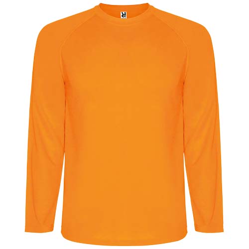 Montecarlo Langarm-Sport-Shirt für Kinder