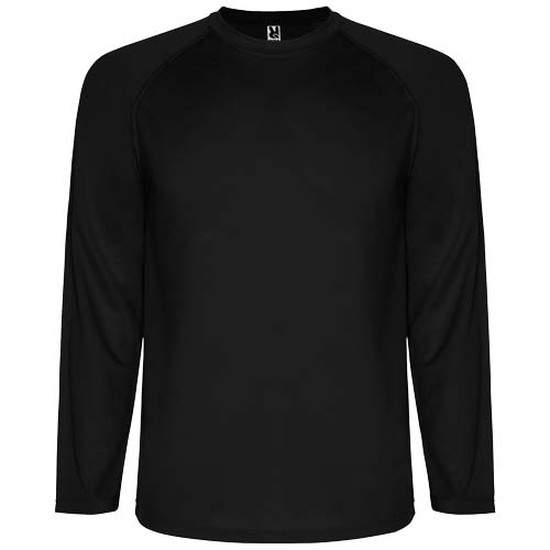 Montecarlo Langarm-Sport-Shirt für Kinder