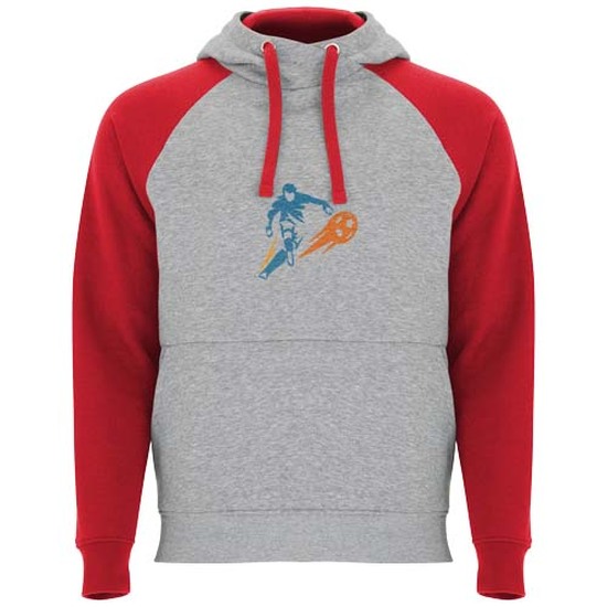 Badet zweifarbiger Kapuzenpullover für Kinder