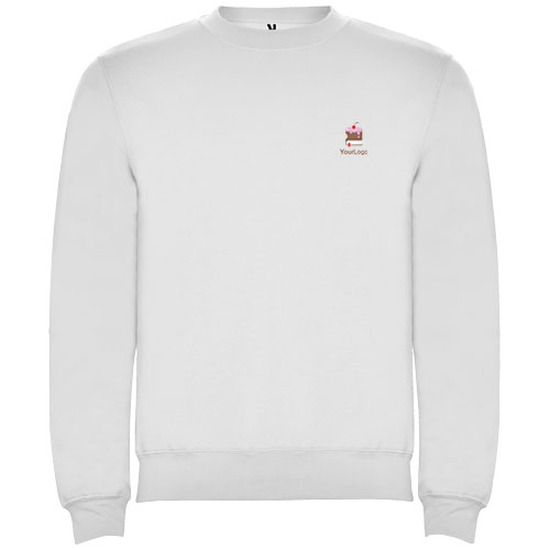Clasica Sweatshirt mit Rundhalsausschnitt für Kinder