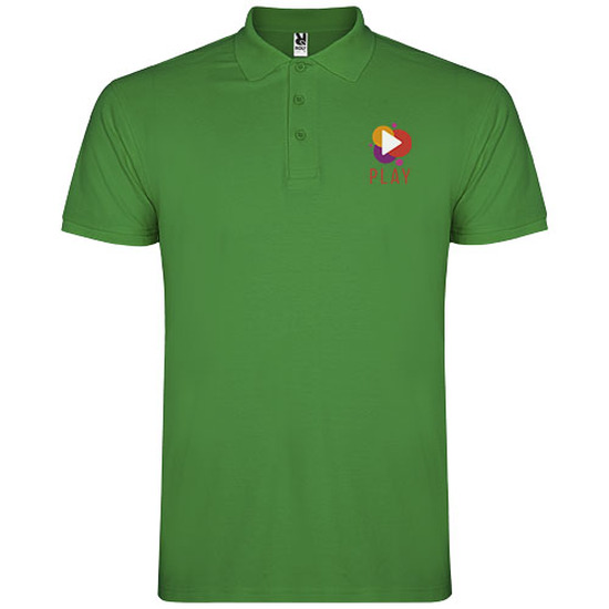 Star Poloshirt für Kinder