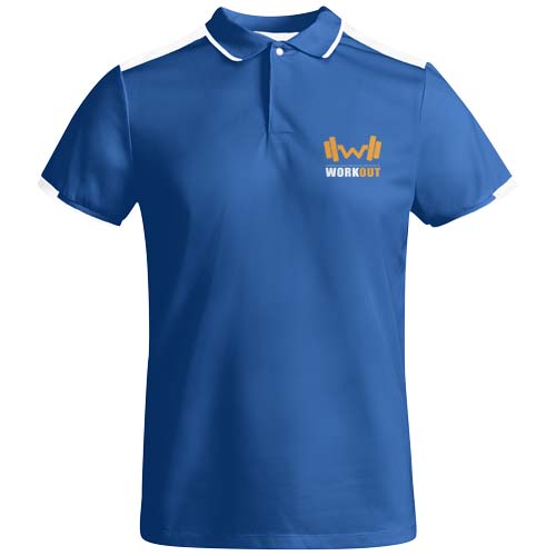 Tamil Sport Poloshirt für Herren