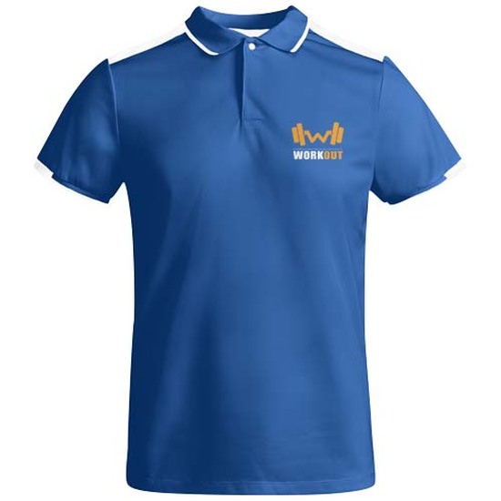 Tamil Sport Poloshirt für Herren