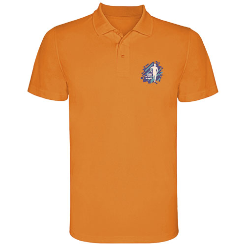 Monzha Sport Poloshirt für Herren