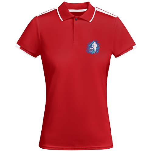 Tamil Sport Poloshirt für Damen