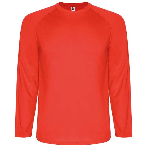 Montecarlo Langarm Sport-Shirt für Männer