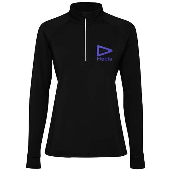 Estambul Half-Zip Sweatshirt für Damen