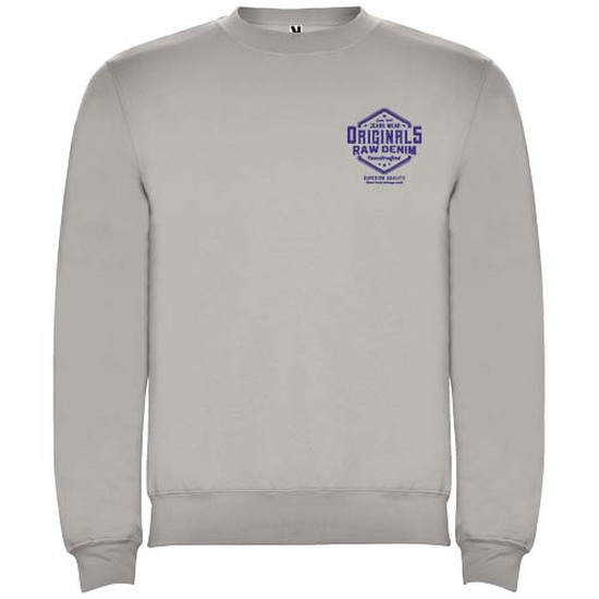Clasica Sweatshirt mit Rundhalsausschnitt Unisex