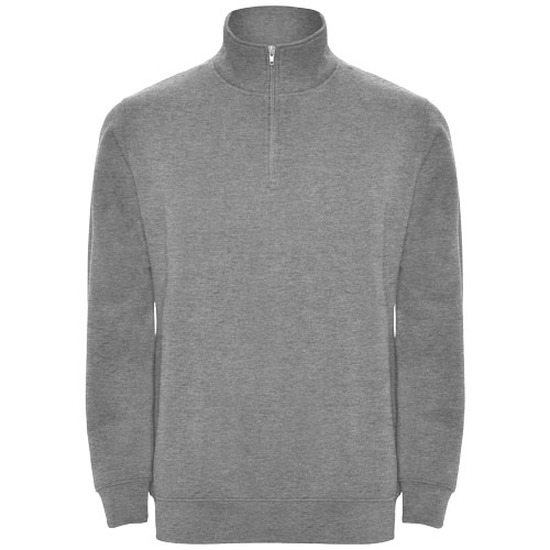 Aneto Pullover mit Viertelreißverschluss