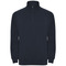 Aneto Pullover mit Viertelreißverschluss