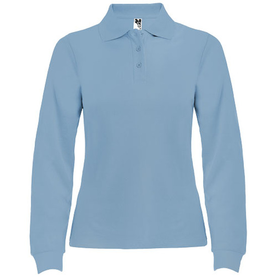 Estrella Langarm Poloshirt für Damen