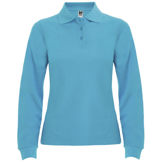 Estrella Langarm Poloshirt für Damen