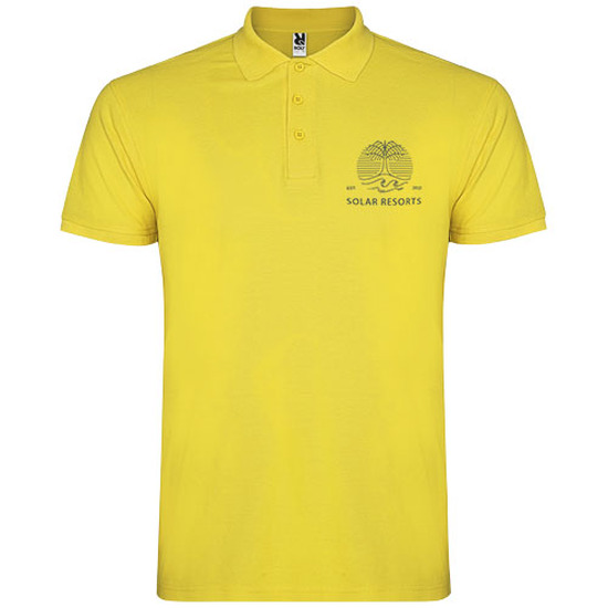 Star Poloshirt für Herren