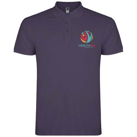 Star Poloshirt für Herren
