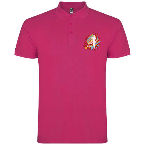 Star Poloshirt für Herren